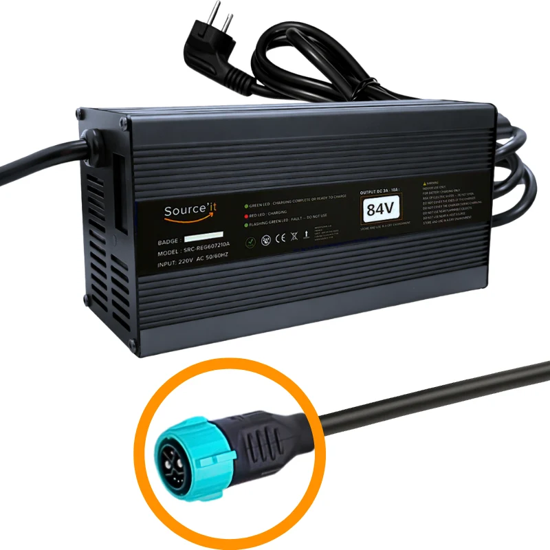 Chargeur Talaria TL5500 MX5 72V-84V 10A (Batterie d'origine)