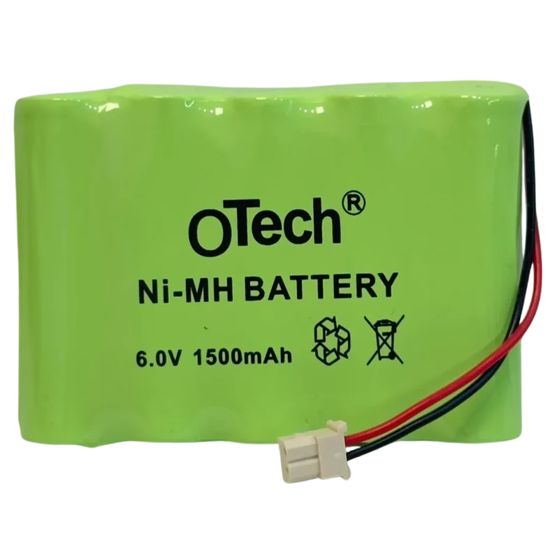 Batterie 6V 1500mAh Ni-MH pour alarmes Legrand My Home / Intervox Quiatil