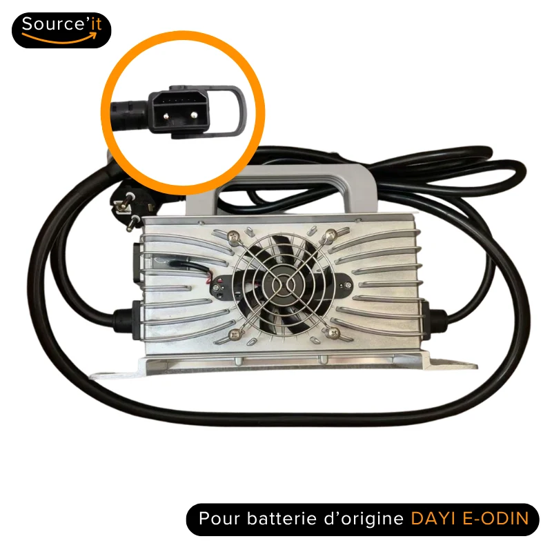 Chargeur Rapide Dayi E-odin 72V-84V 30A