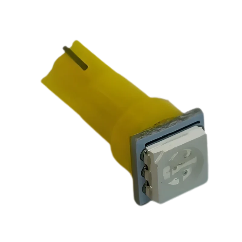 Ampoule T5 3D COB LED 12V 3W 2700K – Éclairage tableau de bord et instruments de voiture