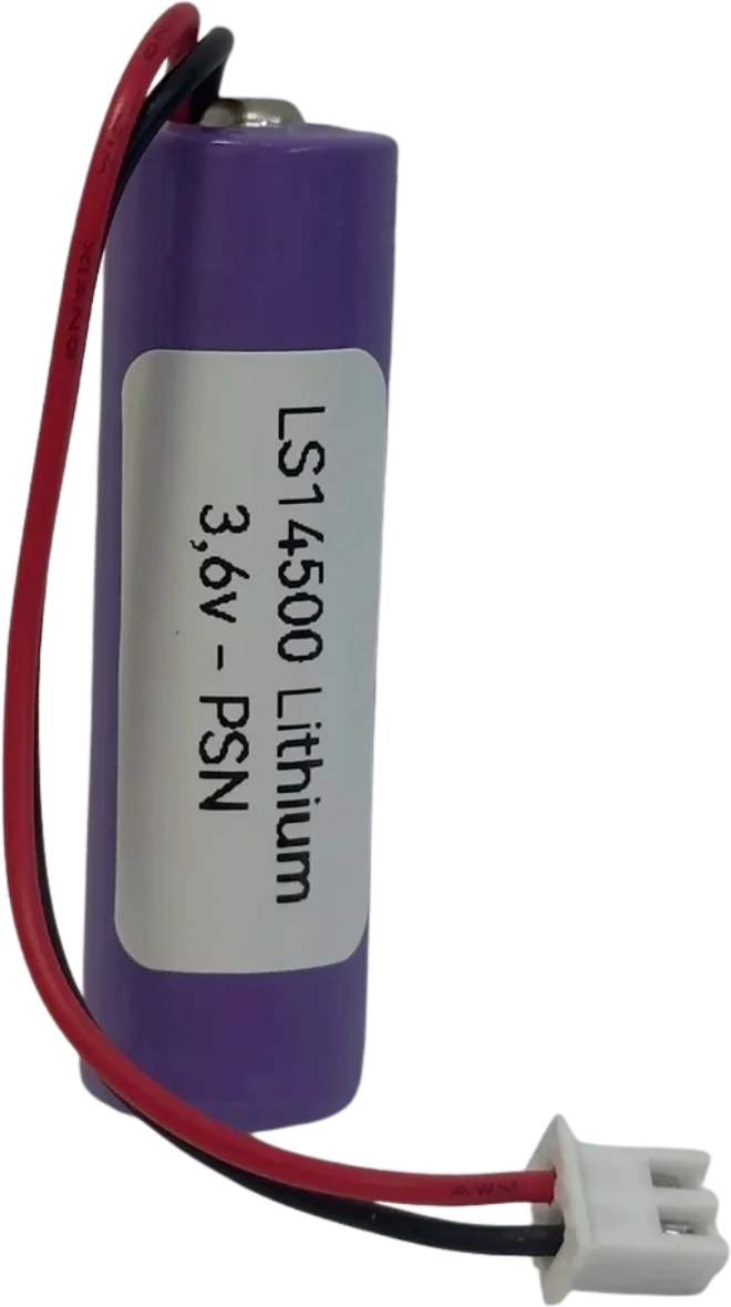 Batterie Blue Connect 3.6 V 2600 mAh Li-SOCl2 avec connecteur