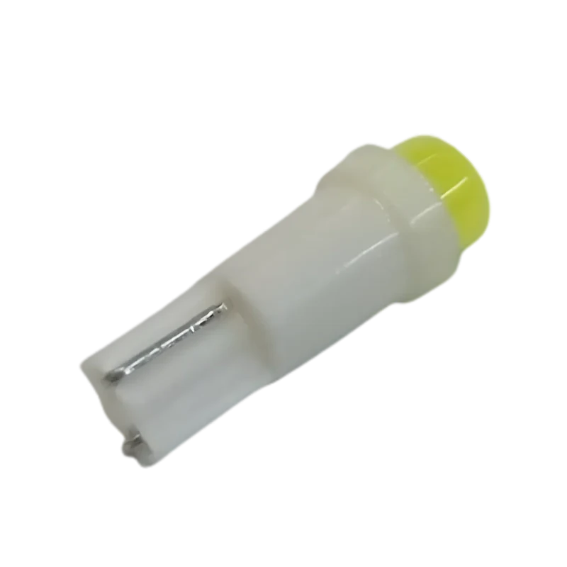 Ampoule T5 3D COB LED 12V 6000K – Éclairage tableau de bord et instruments de voiture