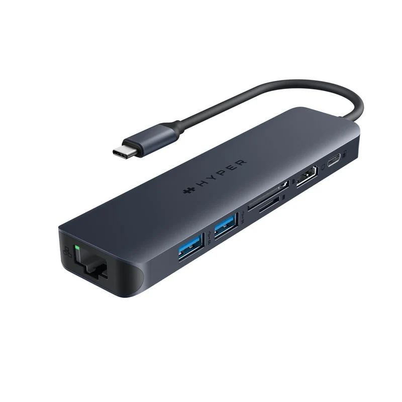 Hub USB-C à 7 ports HyperDrive Next