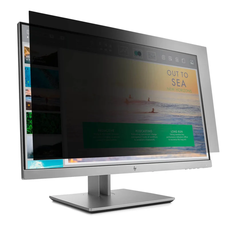 Filtre de confidentialité 4Vu™ pour HP® EliteDisplay E233 et HP Z23n G2, paysage