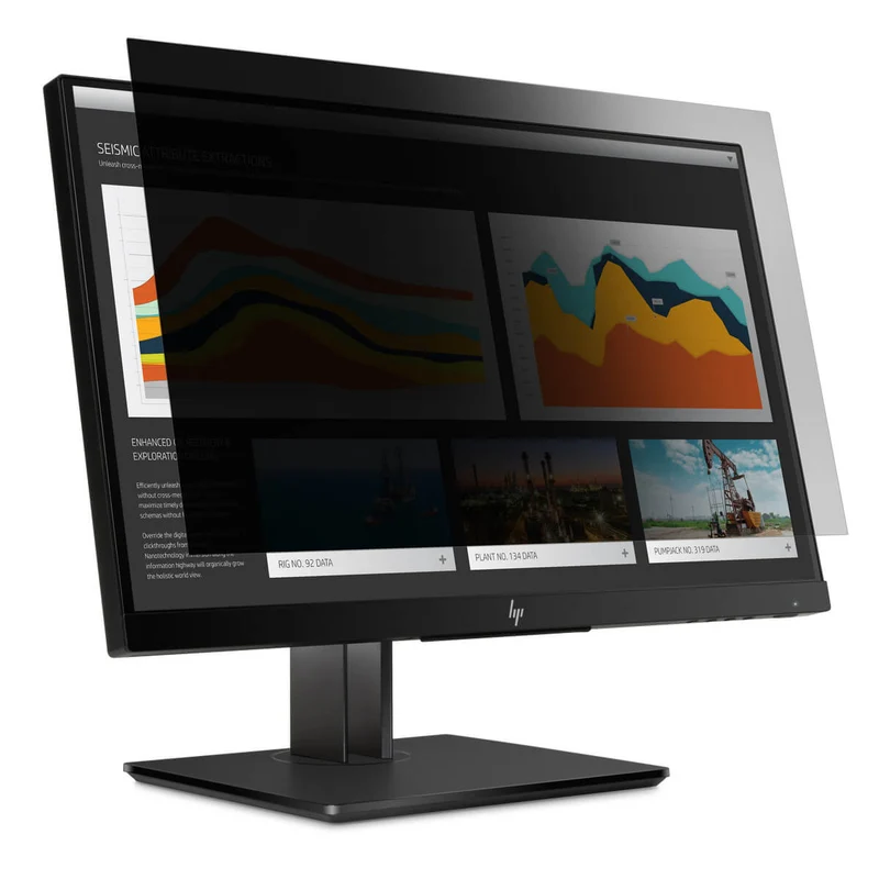 Filtre de confidentialité 4Vu™ pour HP® EliteDisplay E223 et HP Z22n G2, paysage