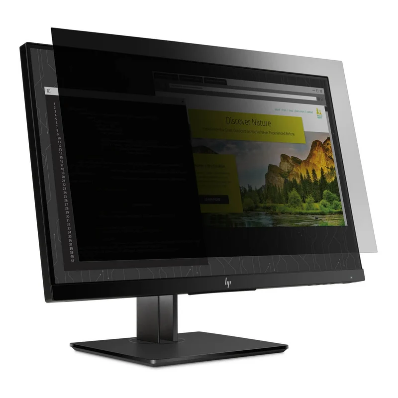 Filtre de confidentialité 4Vu™ pour HP® EliteDisplay E243 et HP Z24nf G2, paysage