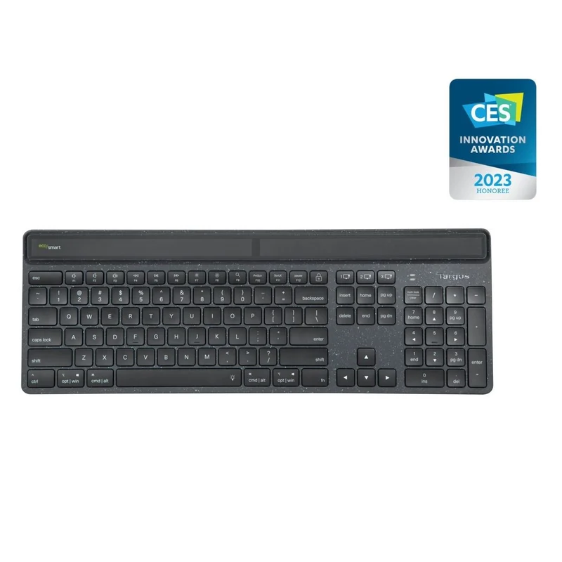 Clavier EcoSmart™ à recuperation d’energie photovoltaique (Royaume-Uni)