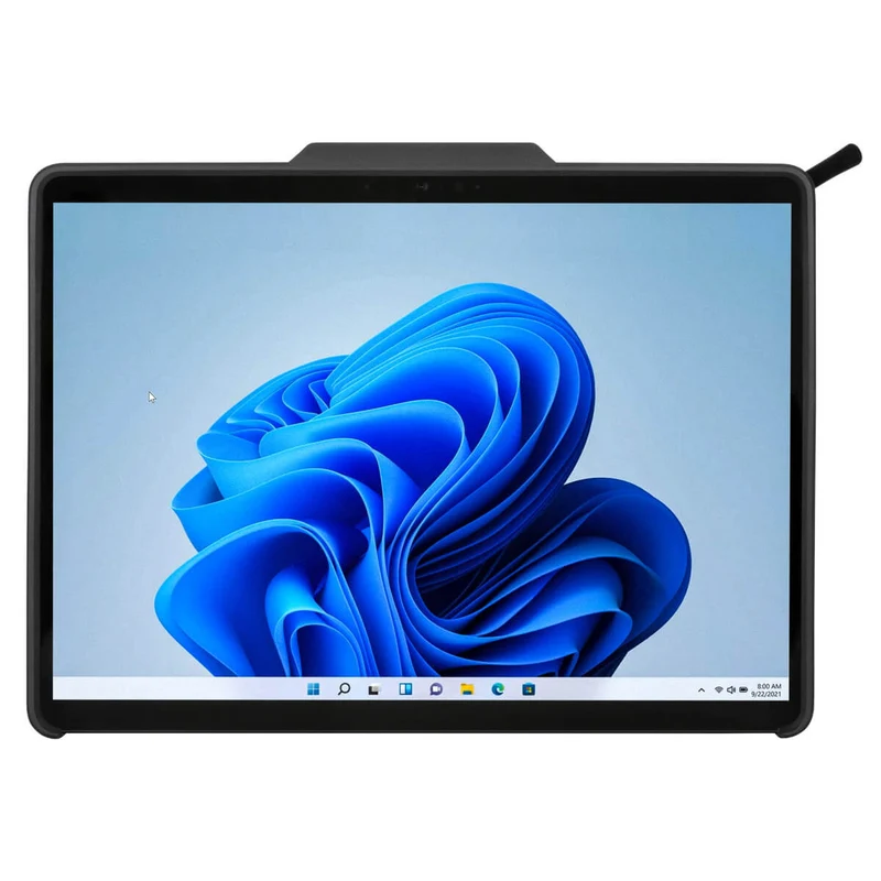 Étui de protection pour Microsoft Surface® Pro 13 pouces (9e, 10e, 11e et 12e générations) - Noir