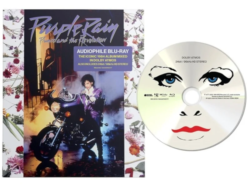 PRINCE - PURPLE RAIN (BLU-RAY AUDIO)