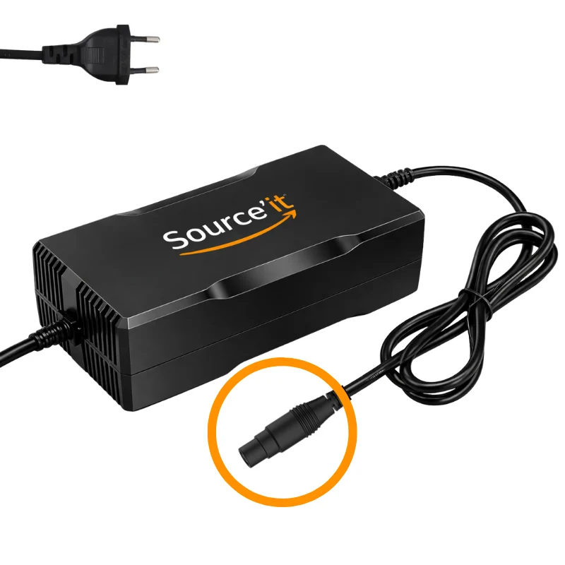 Chargeur RAPIDE Ninebot Segway ZT3 PRO 48v-54.6V 4A