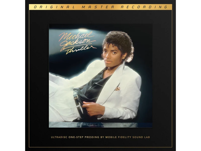 MICHAEL JACKSON - THRILLER - BOXSET - MOFI