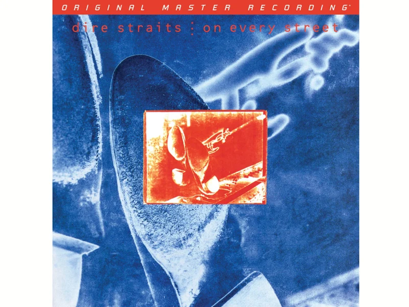 DIRE STRAITS - ON EVERY STREET - MOFI