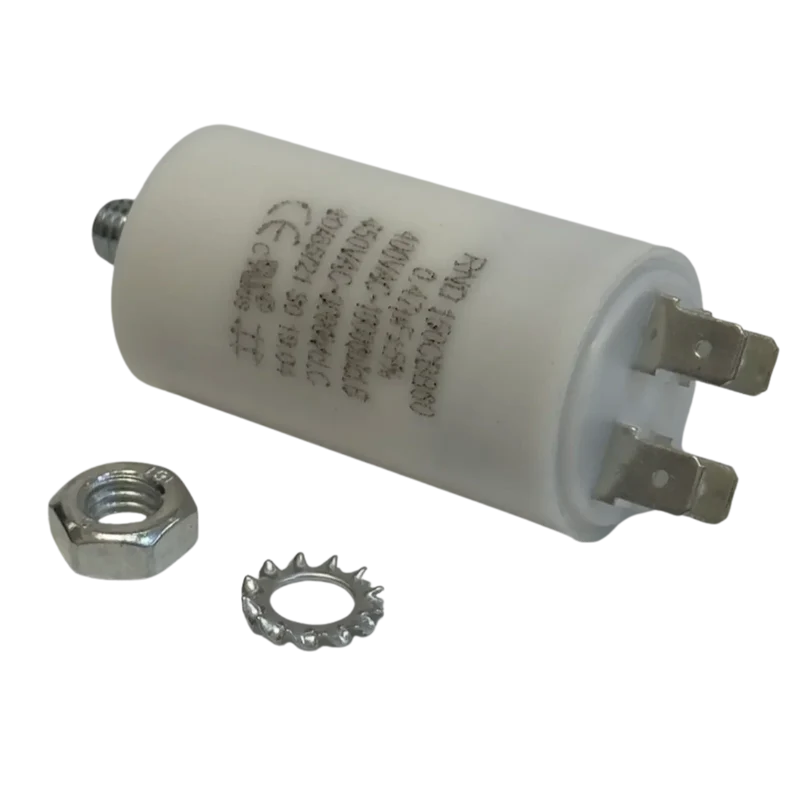 Condensateur 0.47µf / 450 v + 4 cosses horizontales