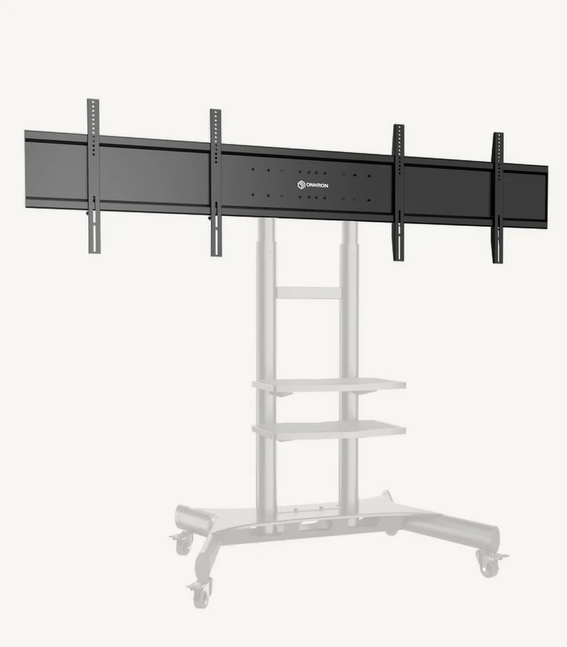 ADV1881 Adaptateur panneau VESA pour 2 écrans 40" - 65" et 45 kg max pour TS1881