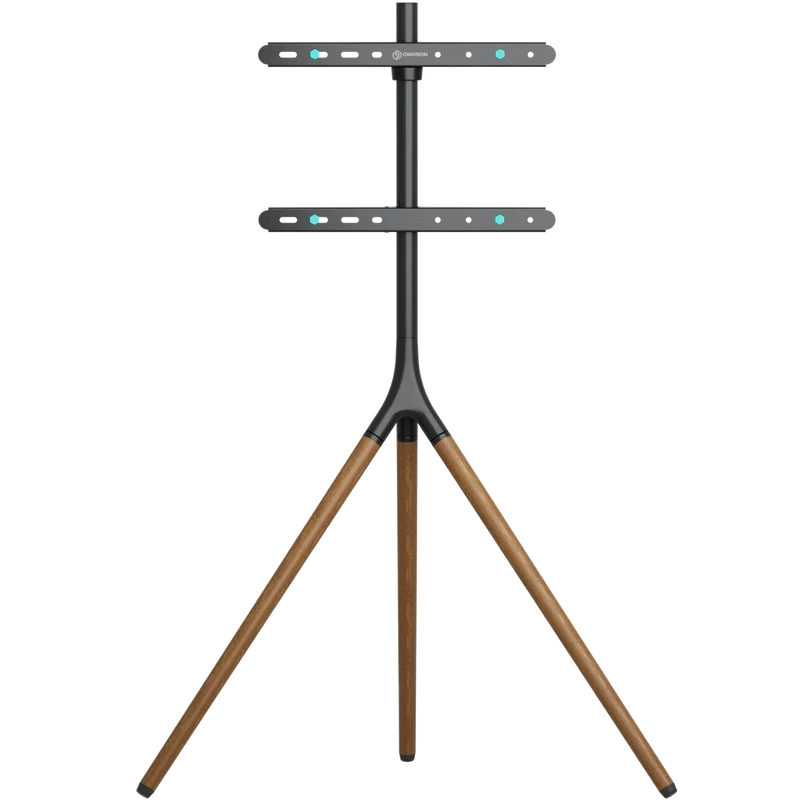 Support Intérieur pour Télévision 32"-65", max 35 kg, Pivotant, Noir TS1220