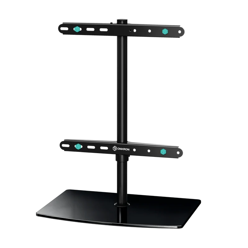 Support de Table pour Télévision 32"-75", max 40 kg, Pivotant, Noir PT3