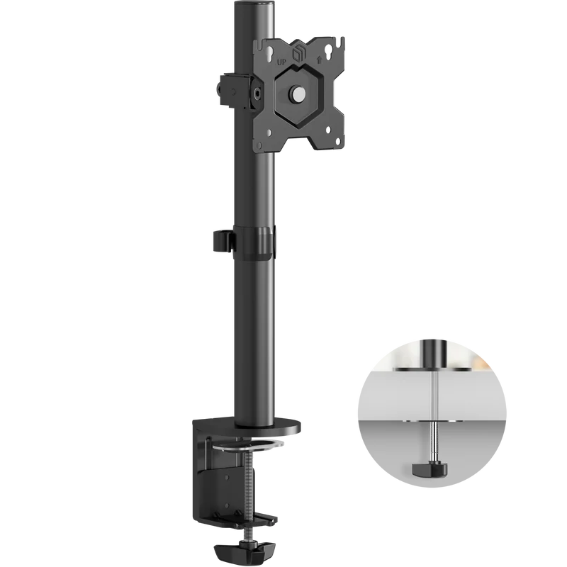 D101E Noir, Support de bureau pour écrans de 13 à 34", 8 kg max