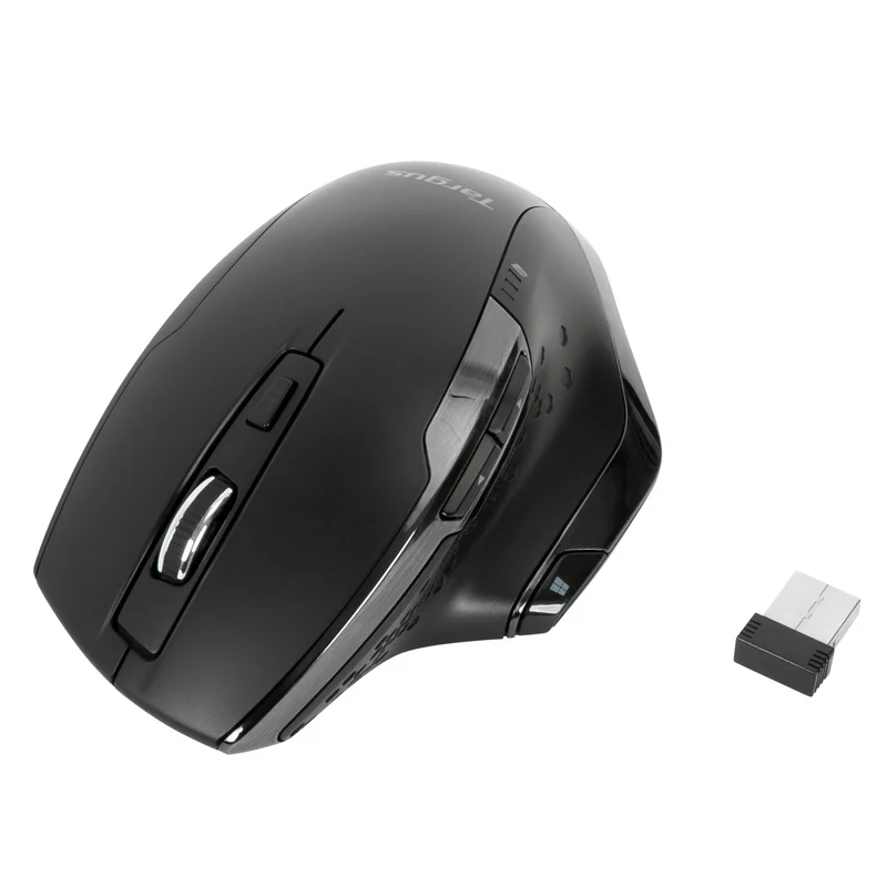 Souris ergonomique sans fil antimicrobienne