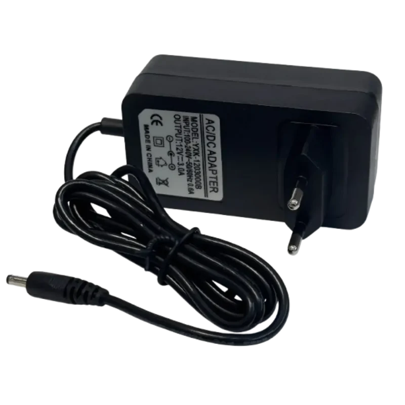 Alimentation 12V 3A 36W – Jack DC 3.5x1.35mm centre positif