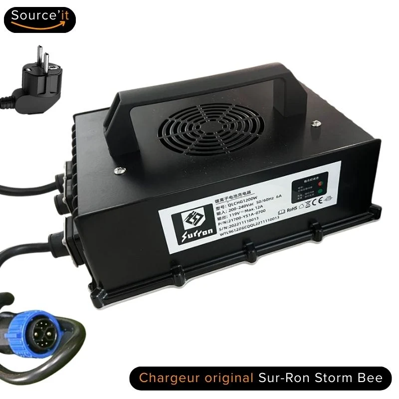 Chargeur Sur-Ron Storm Bee 105V/119V