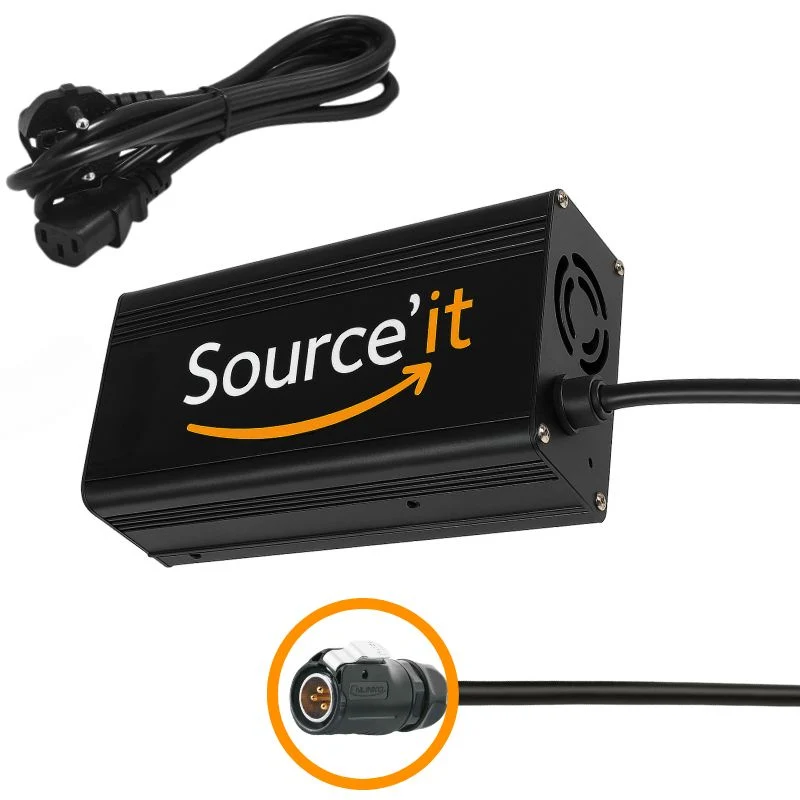 Chargeur Pocket Sur-Ron Light bee 60V-67,2V 5A (Batterie d'origine)