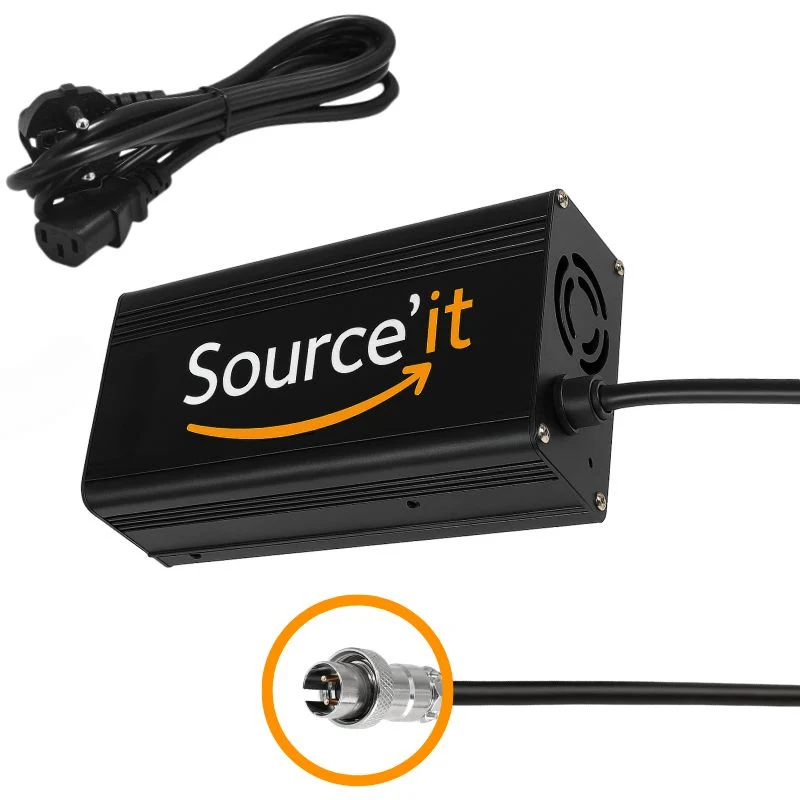 Chargeur Rapide 52V-58,8V 5A Nami Stellar - Super Stellar - Klima SE 2pins