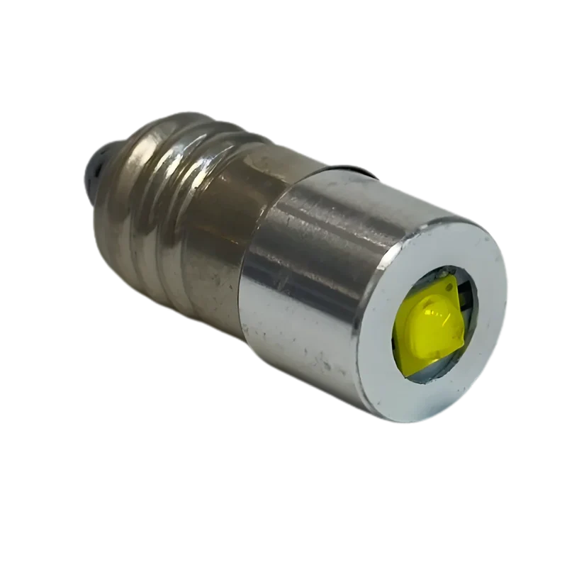 Ampoule LED E10 5W – Haute luminosité - 200-210LM – Blanc Froid – 6V à 24V DC