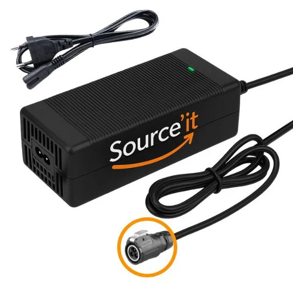 Chargeur Dualtron Mini 52V-58,8V 2A