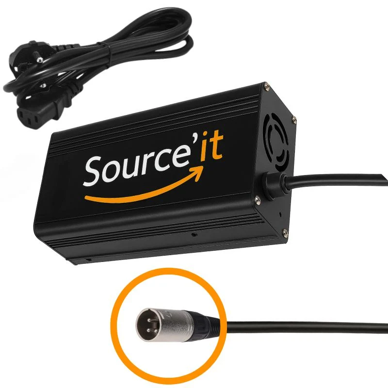 Chargeur Rapide Vsett 11+ 60V-67,2V et 72V-84V 5A