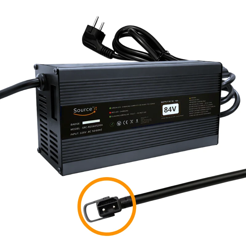Chargeur Dayi E-odin 72V-84V 10A