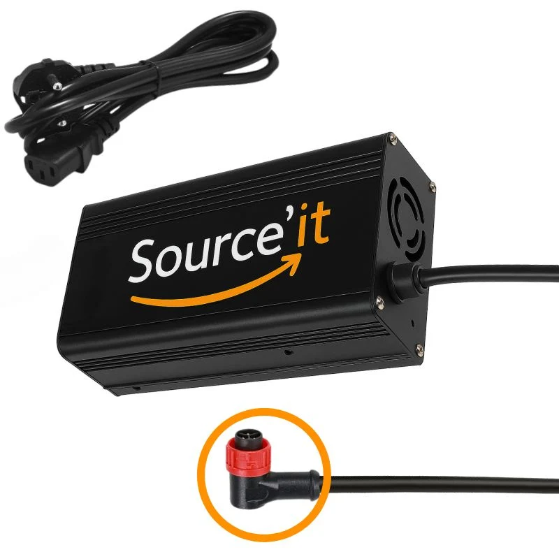 Chargeur Rapide Vsett 10 APEX et Vsett 10 APEX+ 60V - 67,2V 5A