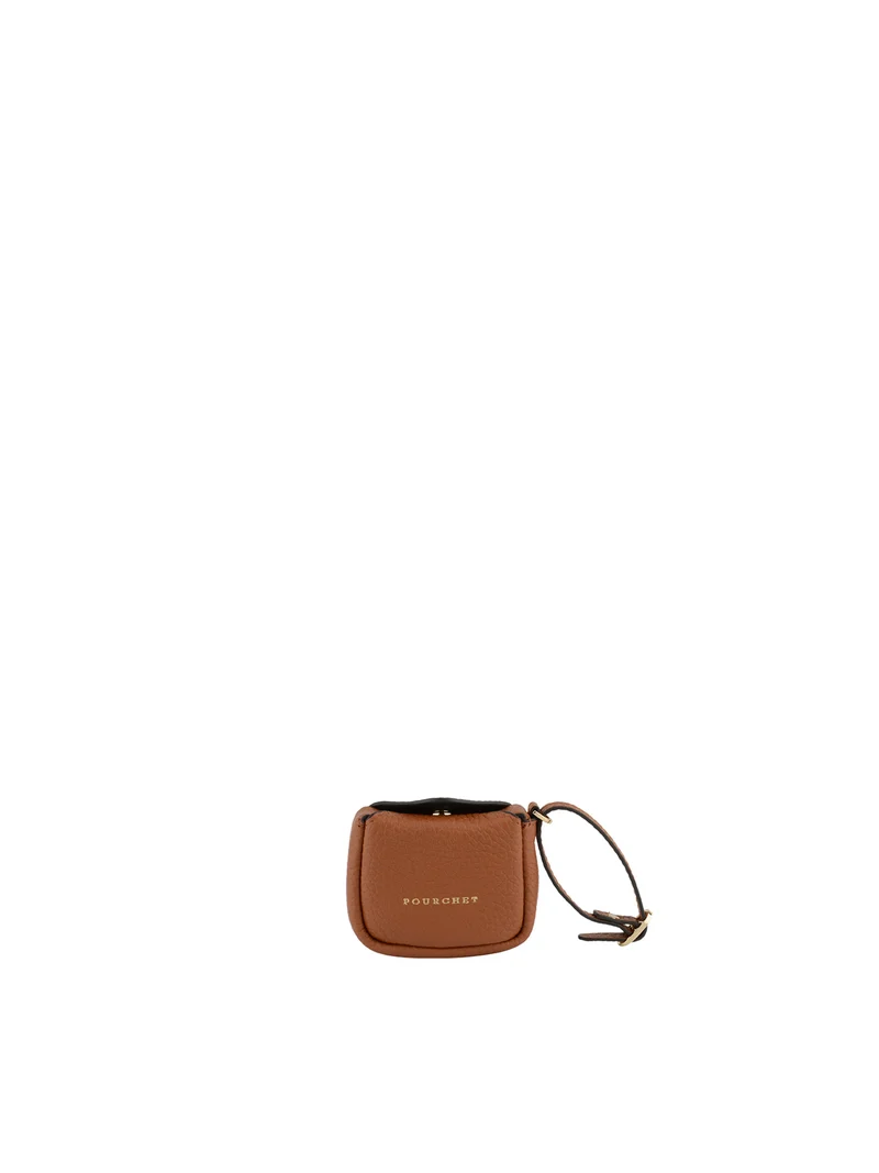 Club - Etui Airpods camel