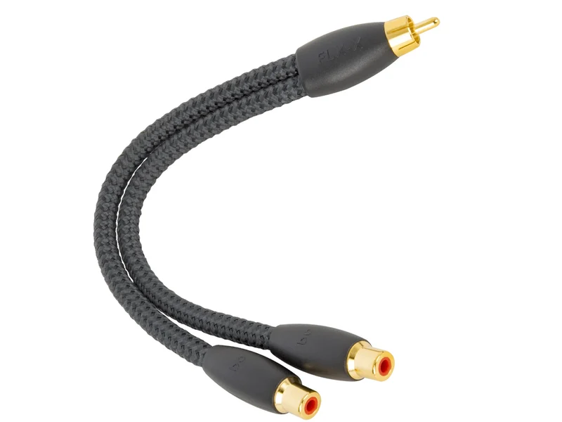 AUDIOQUEST FLX-X-RCA SPLITER (1 MALE > 2 FEMALE)