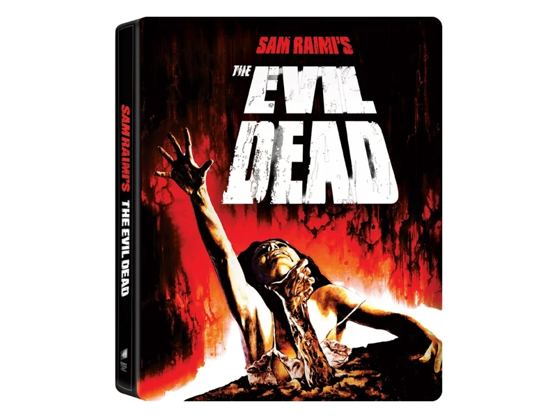 EVIL DEAD (1981) - COMBO UHD 4K + BD - STEELBOOK - ÉDITION LIMITÉE