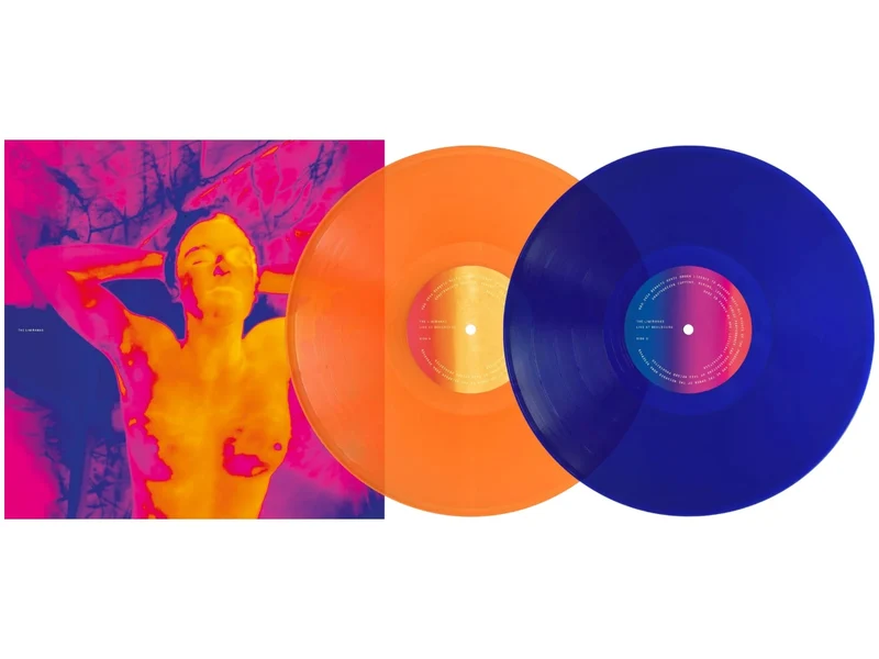 THE LIMINANAS - LIVE AT BEAUBOURG (ORANGE AND BLUE)
