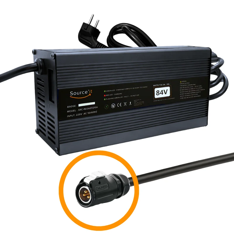 Chargeur Sur-Ron Light Bee CUSTOM 72V-84V 10A (Batterie Custom 72V)