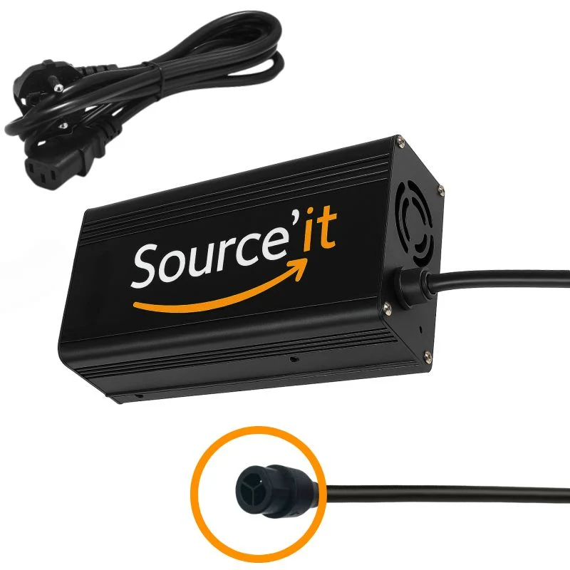 Chargeur Rapide 72V-84V 5A Kaabo Wolf King GT