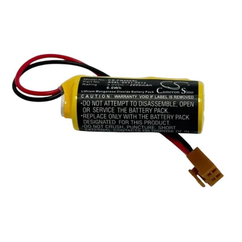 Batterie Li-ion 17450 3V 2400mAh pour Fanuc