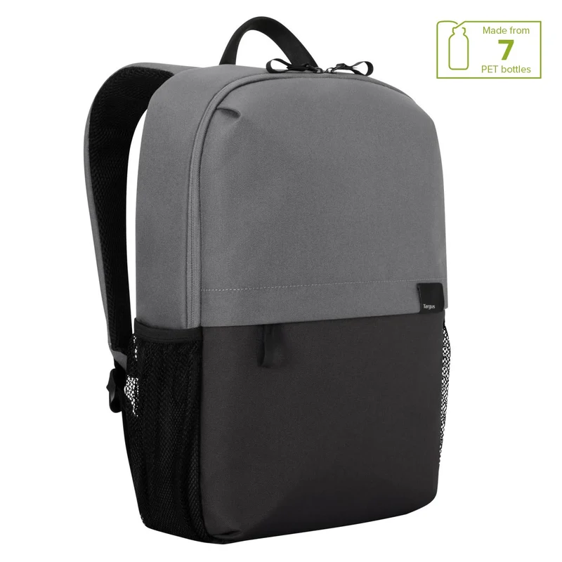Sac à dos Campus Sagano™ EcoSmart® 16"- Noir/Gris