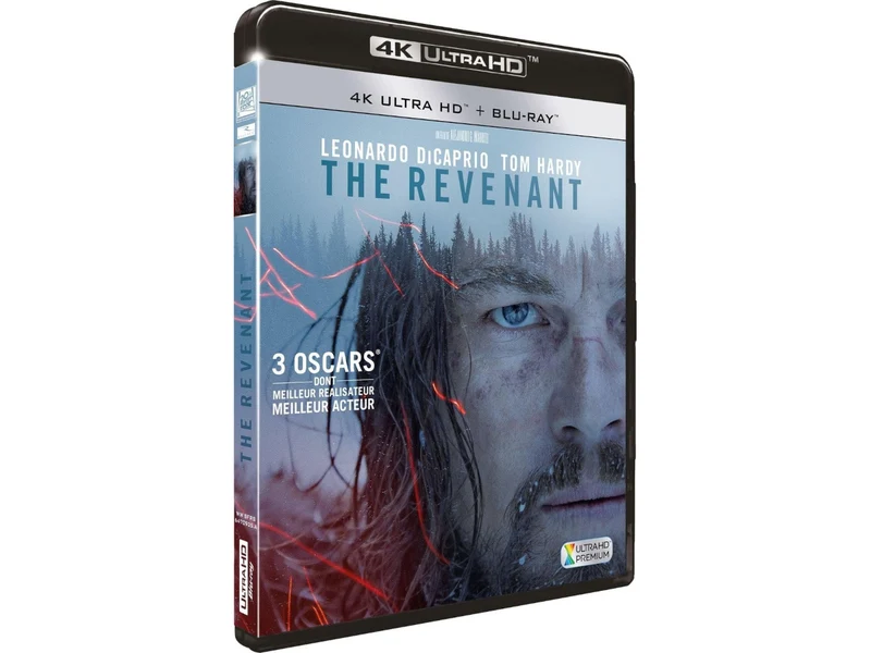 THE REVENANT - COMBO UHD 4K + BD