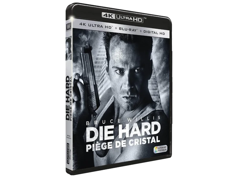DIE HARD : PIÈGE DE CRISTAL - COMBO UHD 4K + BD
