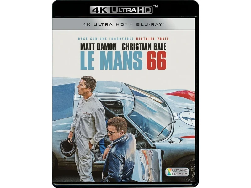 MANS 66 (LE) - COMBO UHD 4K + BD