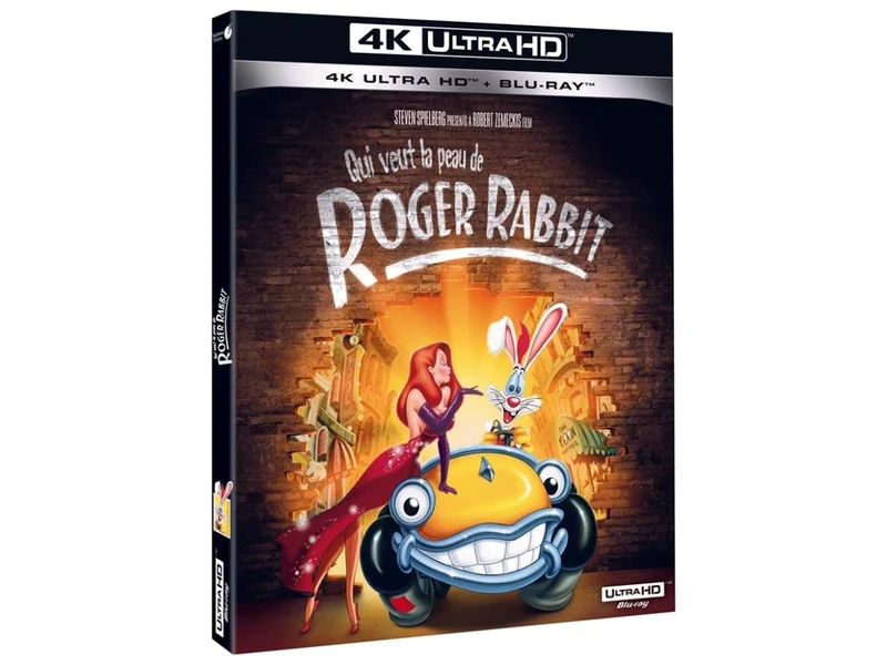 QUI VEUT LA PEAU DE ROGER RABBIT - COMBO UHD 4K + BD