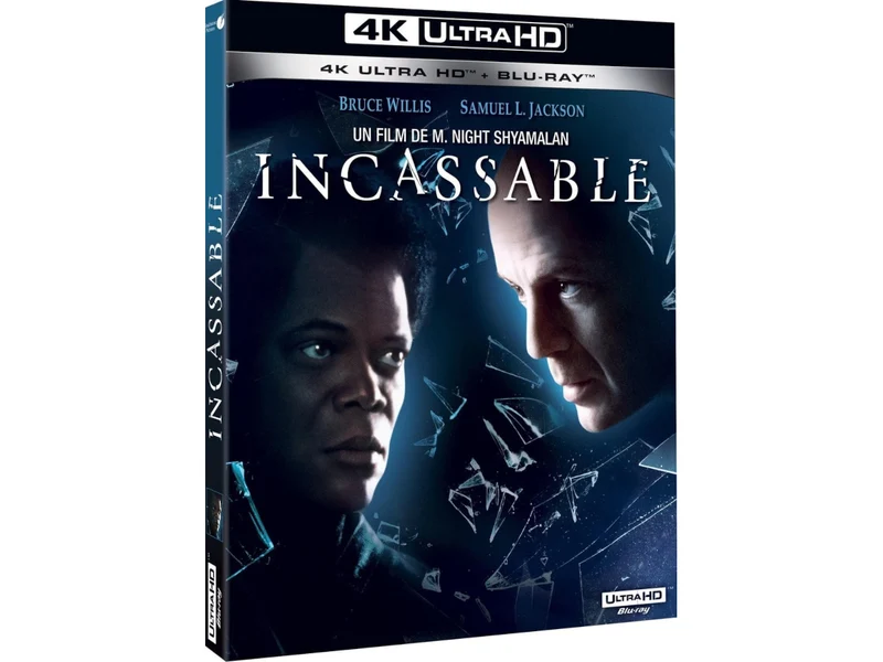 INCASSABLE - COMBO UHD 4K + BD