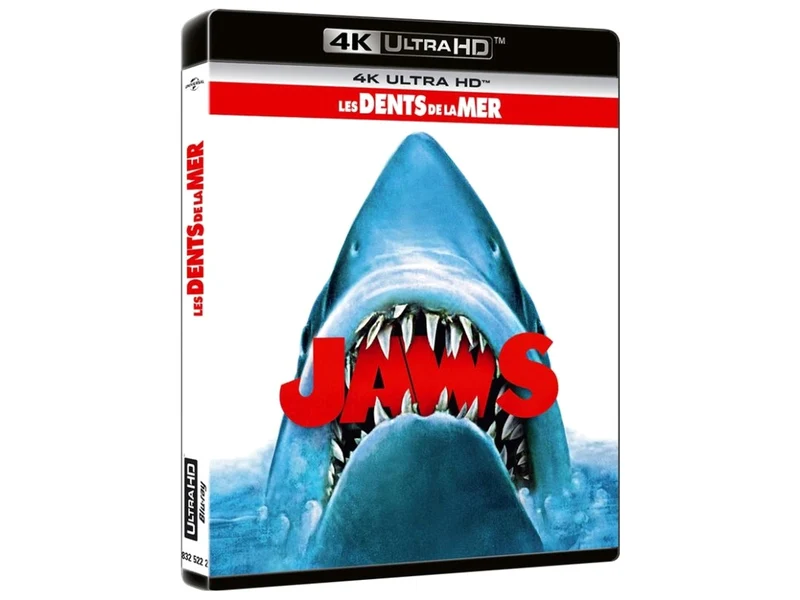 DENTS DE LA MER (LES) - UHD 4K