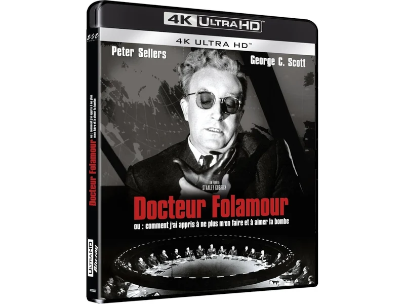 DOCTEUR FOLAMOUR - UHD 4K
