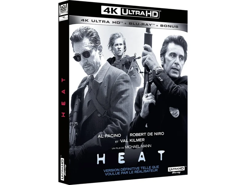 HEAT - COMBO UHD 4K + BD