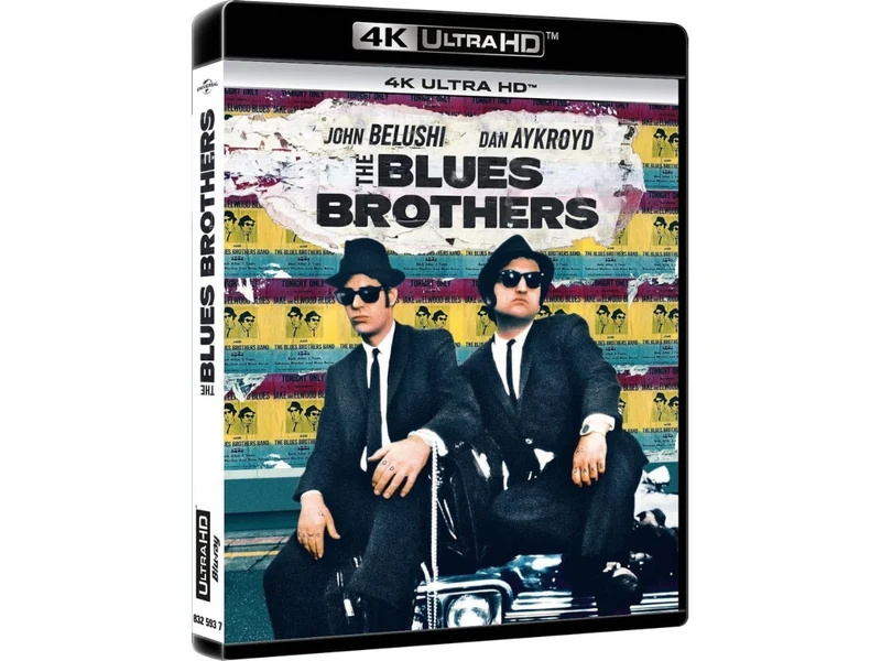 BLUES BROTHERS (LES) (1980) - UHD 4K
