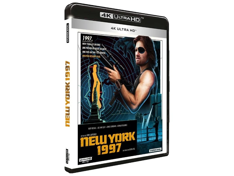 NEW-YORK 1997 - UHD 4K (VERSION RESTAUREE)