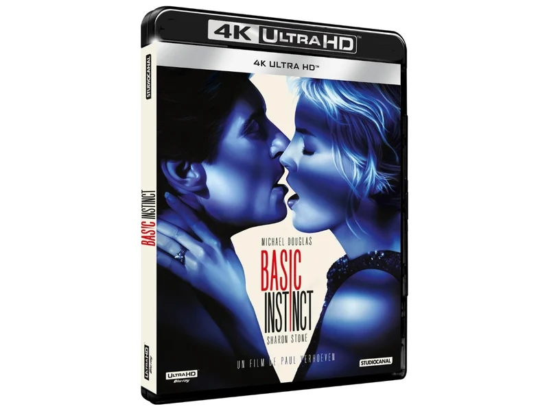 BASIC INSTINCT - UHD 4K